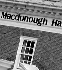 War-weary spirits may haunt MacDonough Hall